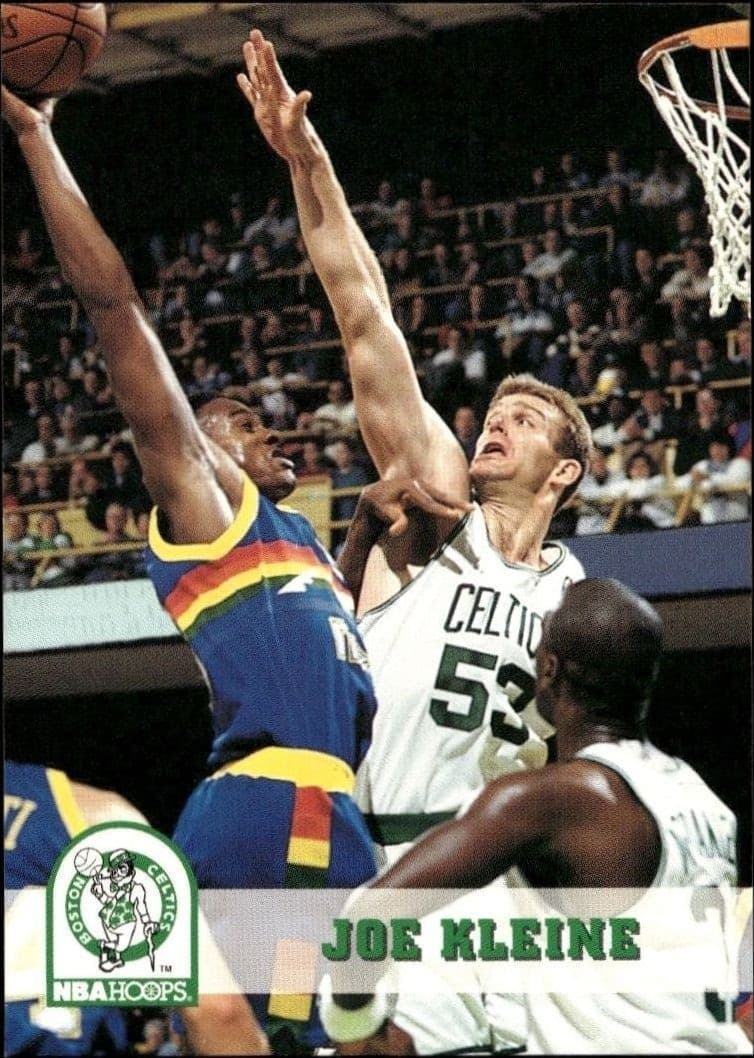 1993-94 Skybox NBA Hoops Series 1 Joe Kleine #14 trading card