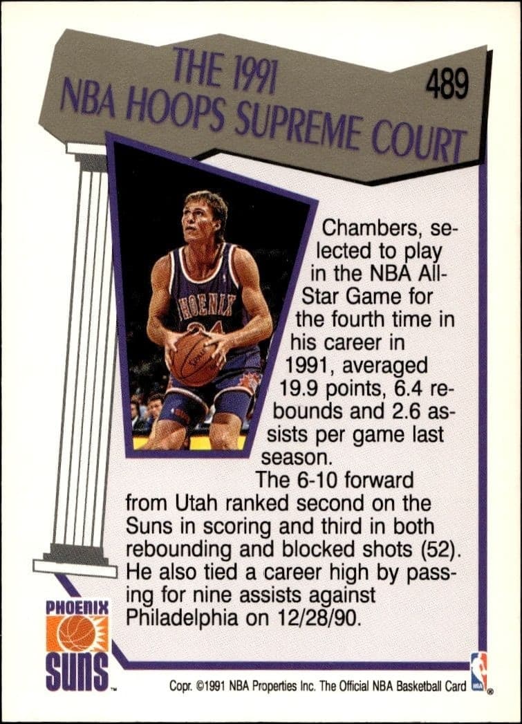 Tom Chambers - Back