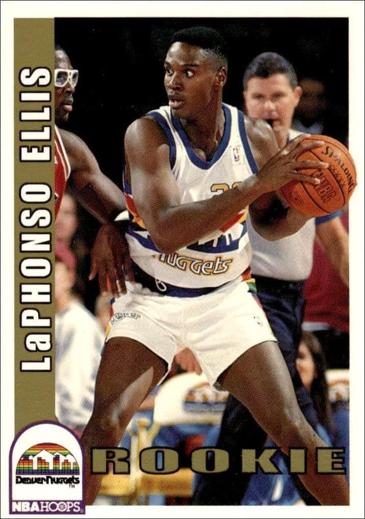 1992-93 Skybox NBA Hoops Series 2 LaPhonso Ellis #375 trading card