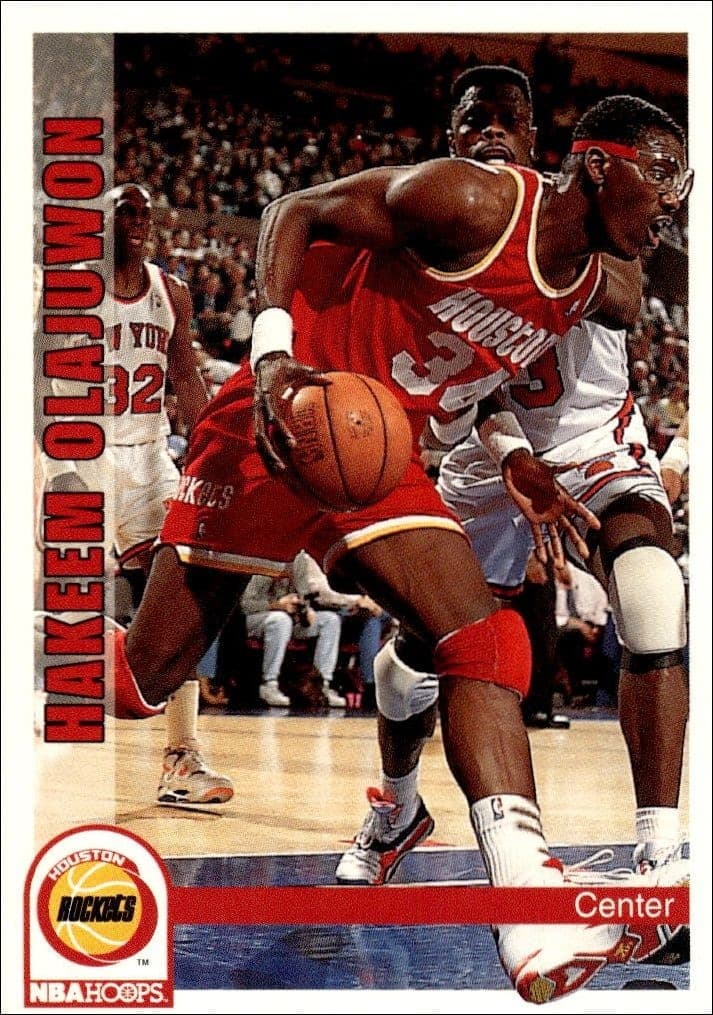 Hakeem Olajuwon - Front