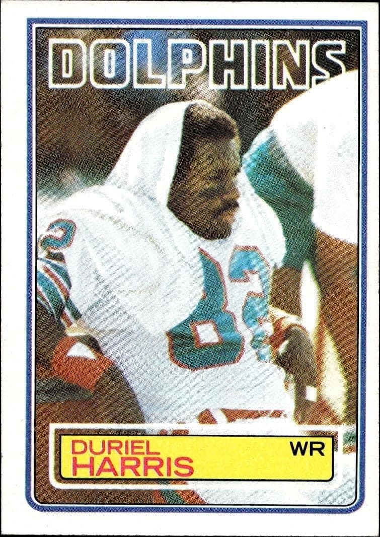Duriel Harris - Front