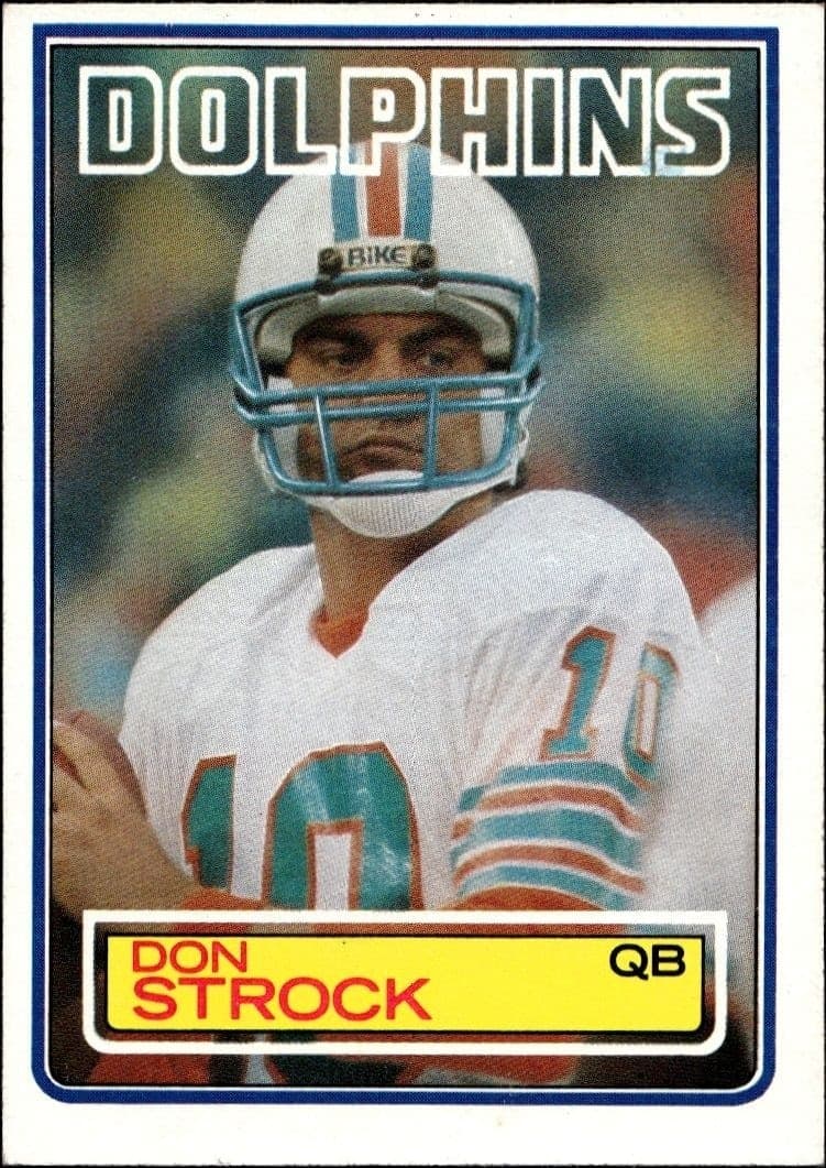 Don Strock - Front