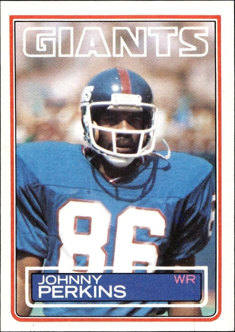 Johnny Perkins - Front