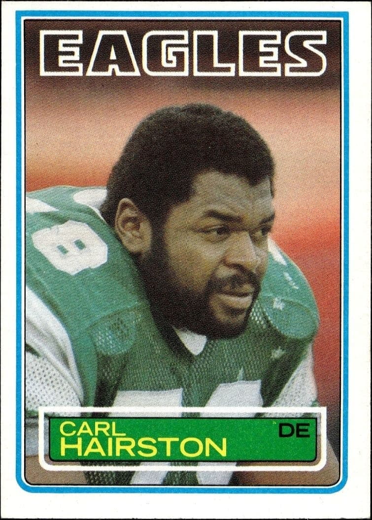 Carl Hairston - Front