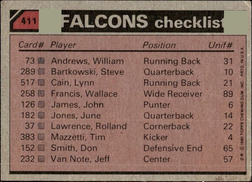 William Andrews - Back