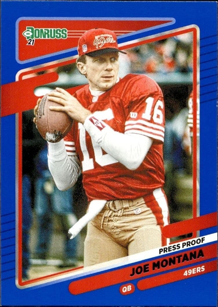 Joe Montana - Front