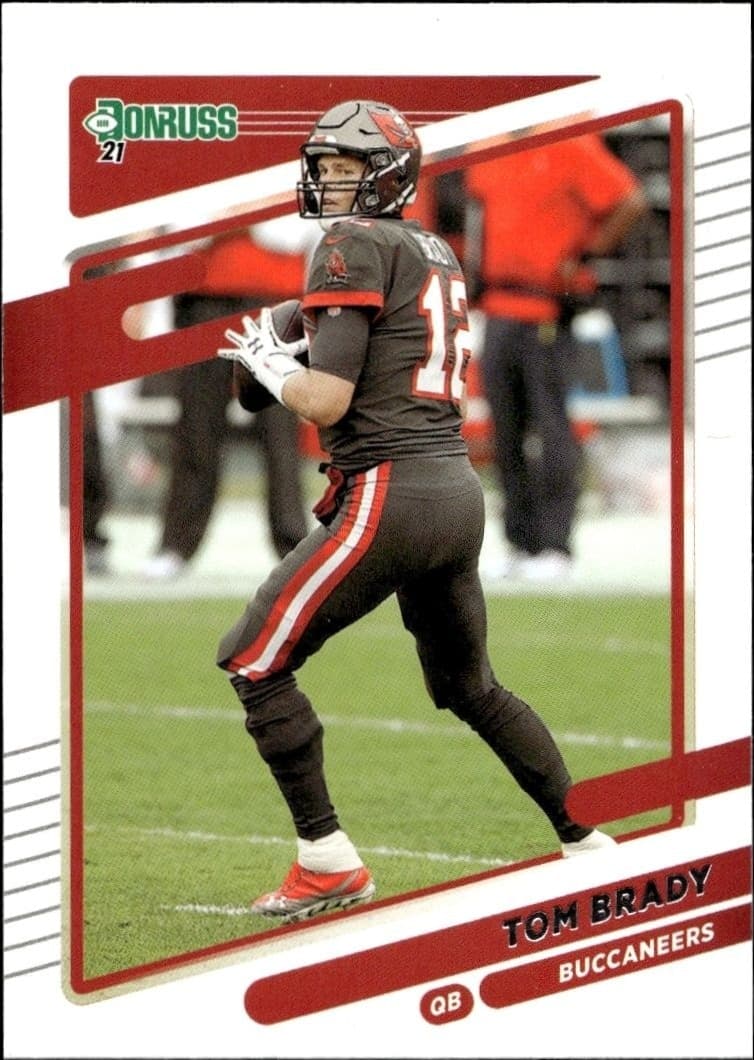 2021 Panini Donruss Tom Brady #1 trading card