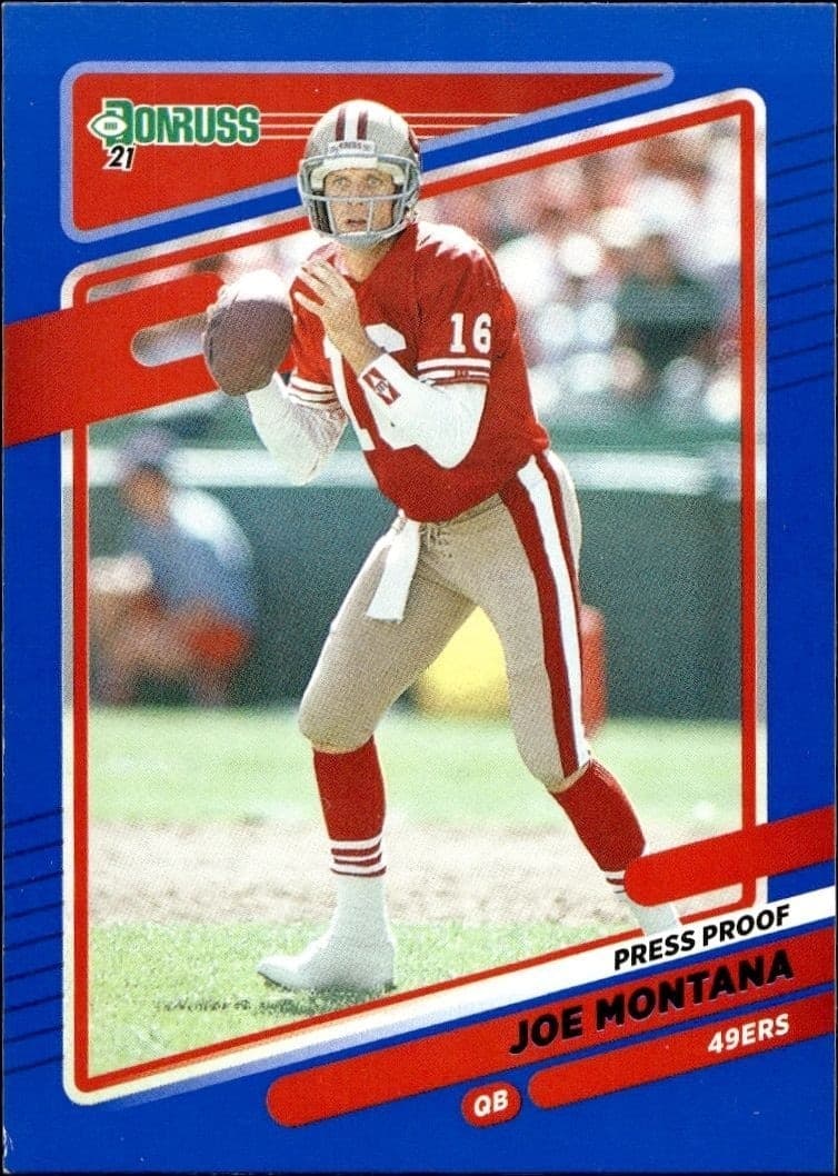 Joe Montana - Front