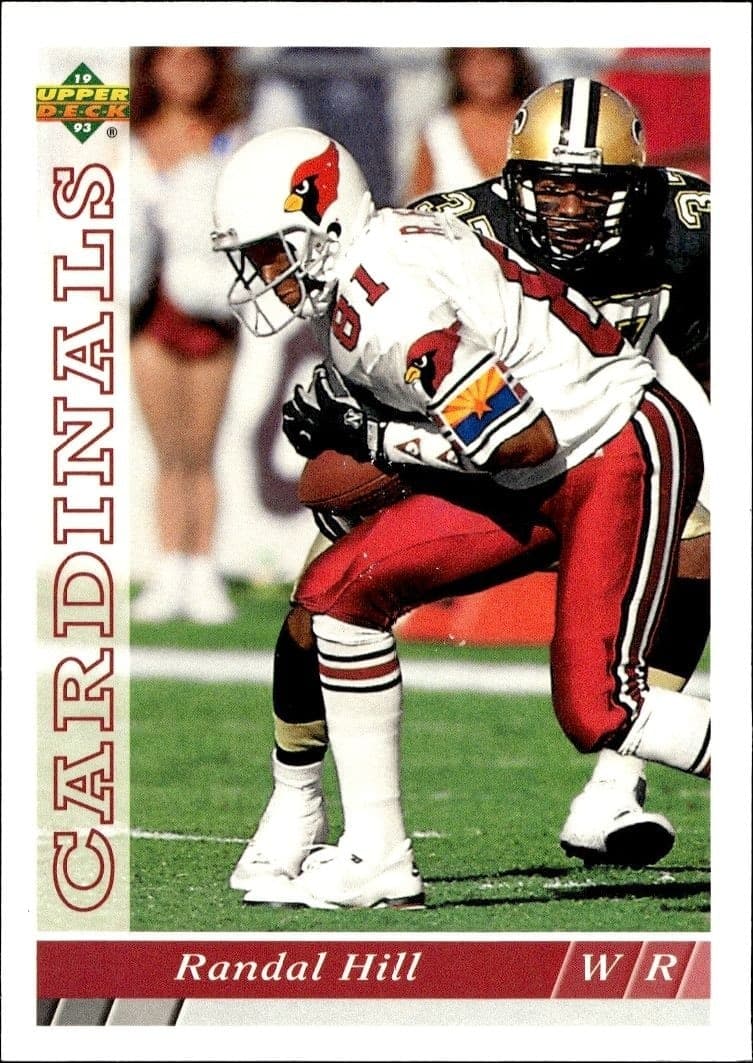 1993 Upper-Deck Randal Hill #245 trading card
