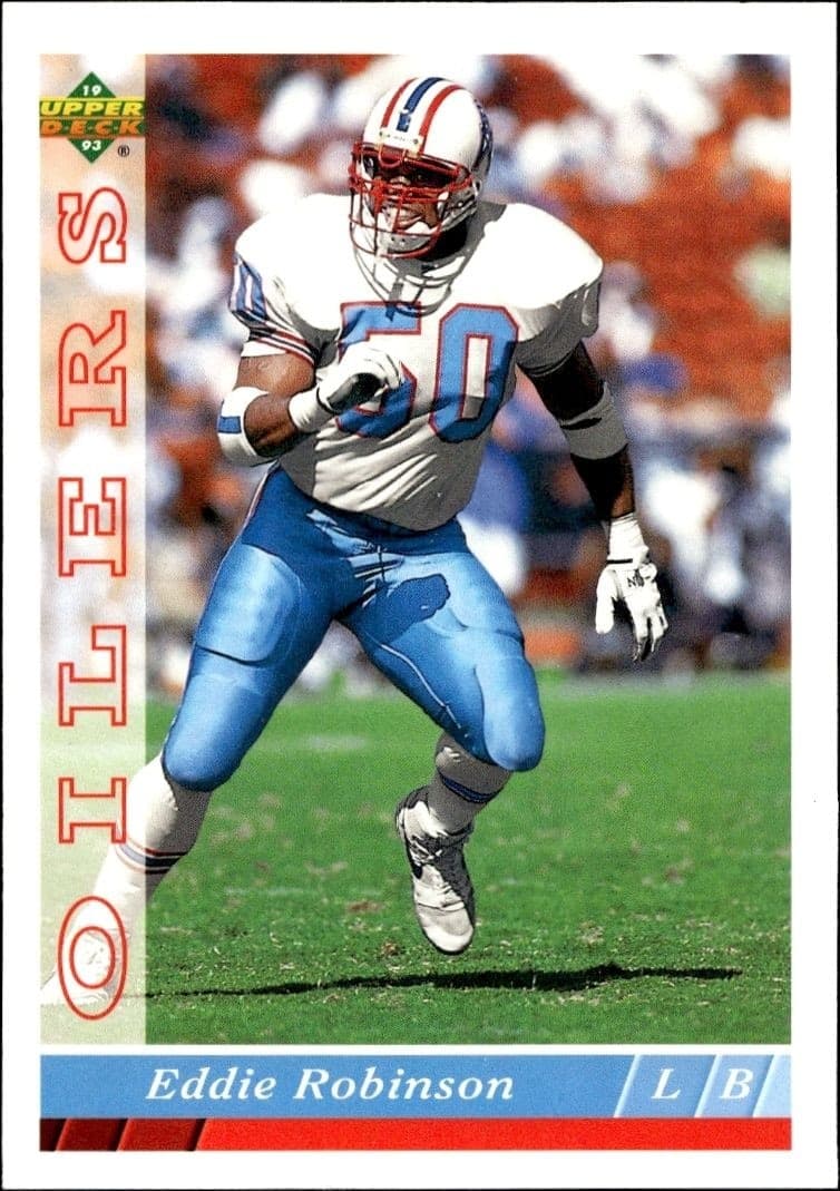 Eddie Robinson - Front