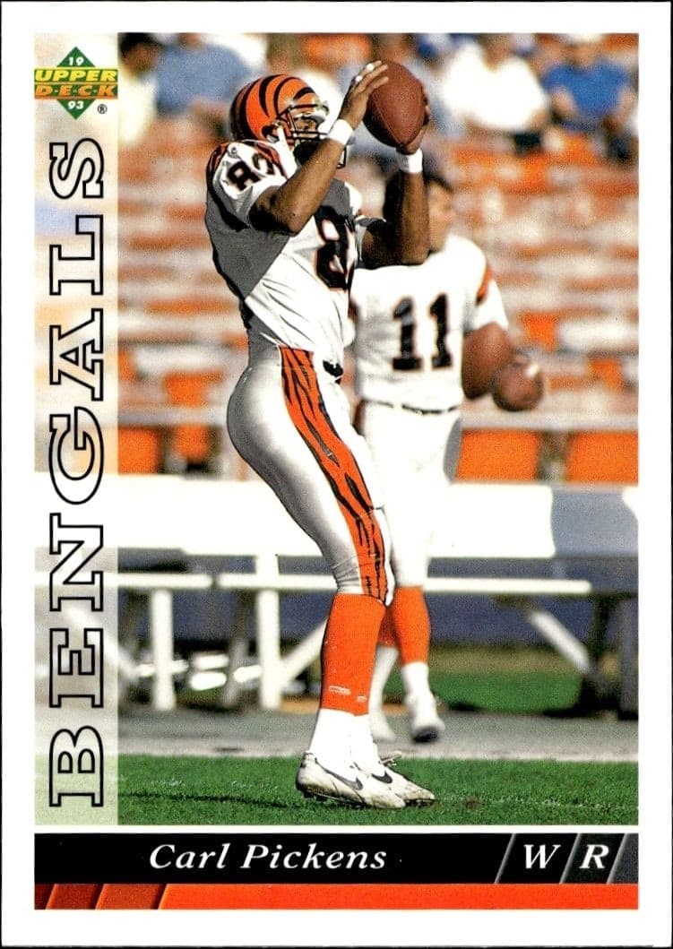 Carl Pickens - Front
