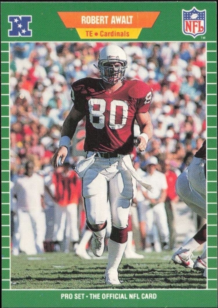 1989 Pro-Set Robert Awalt #328 trading card