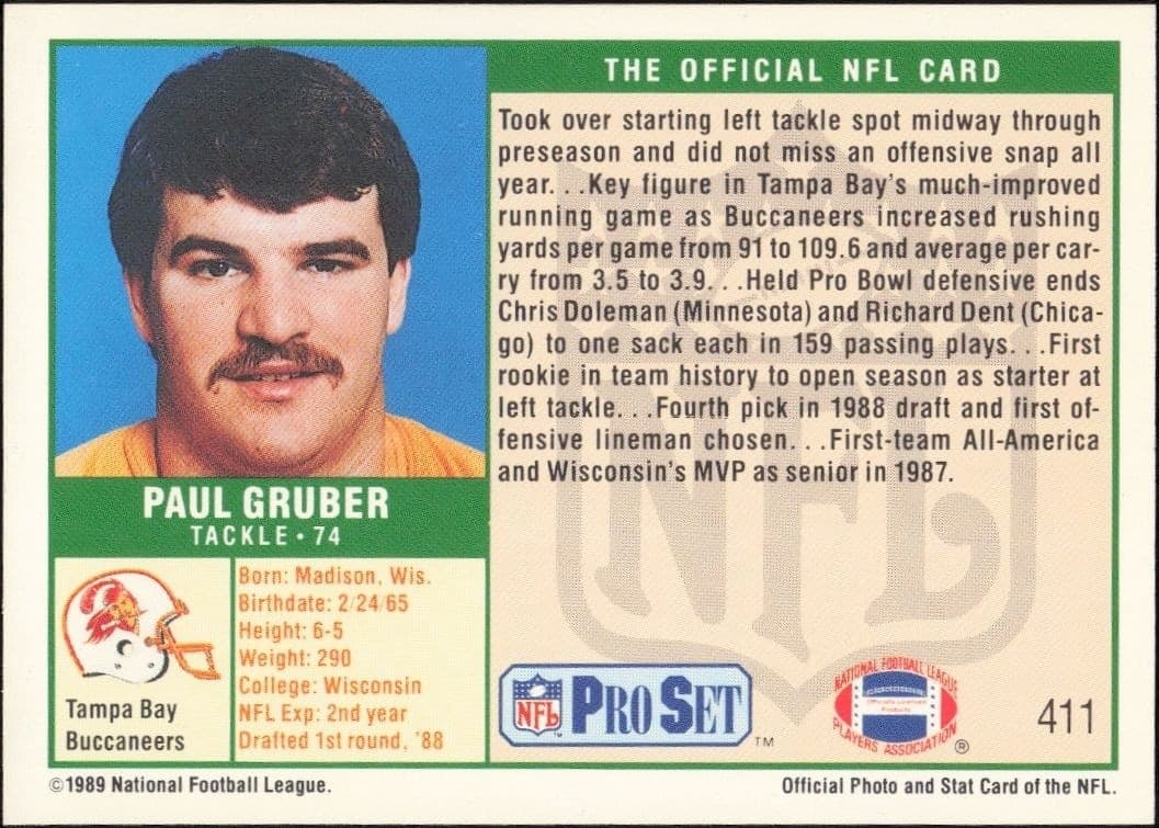 Paul Gruber - Back