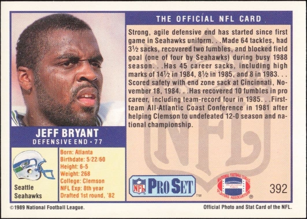 Jeff Bryant - Back