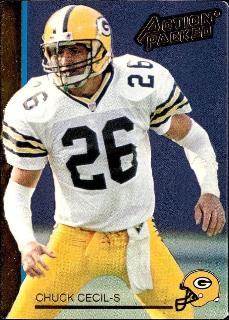 Chuck Cecil - Front