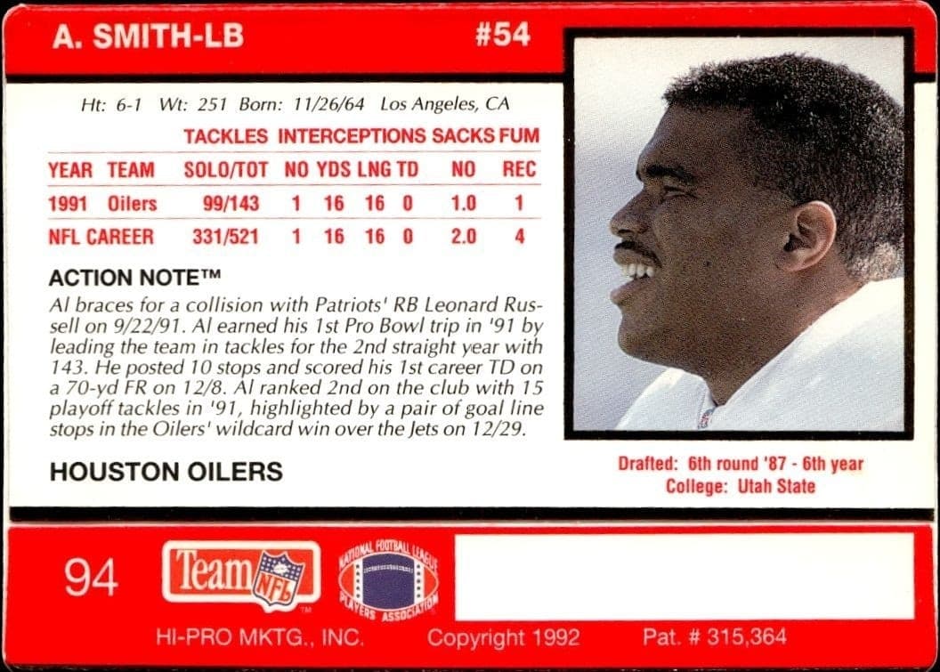 Al Smith - Back