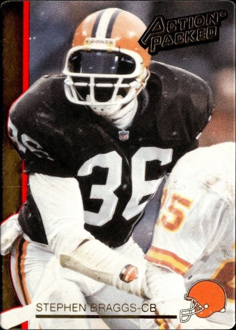 Stephen Braggs - Front