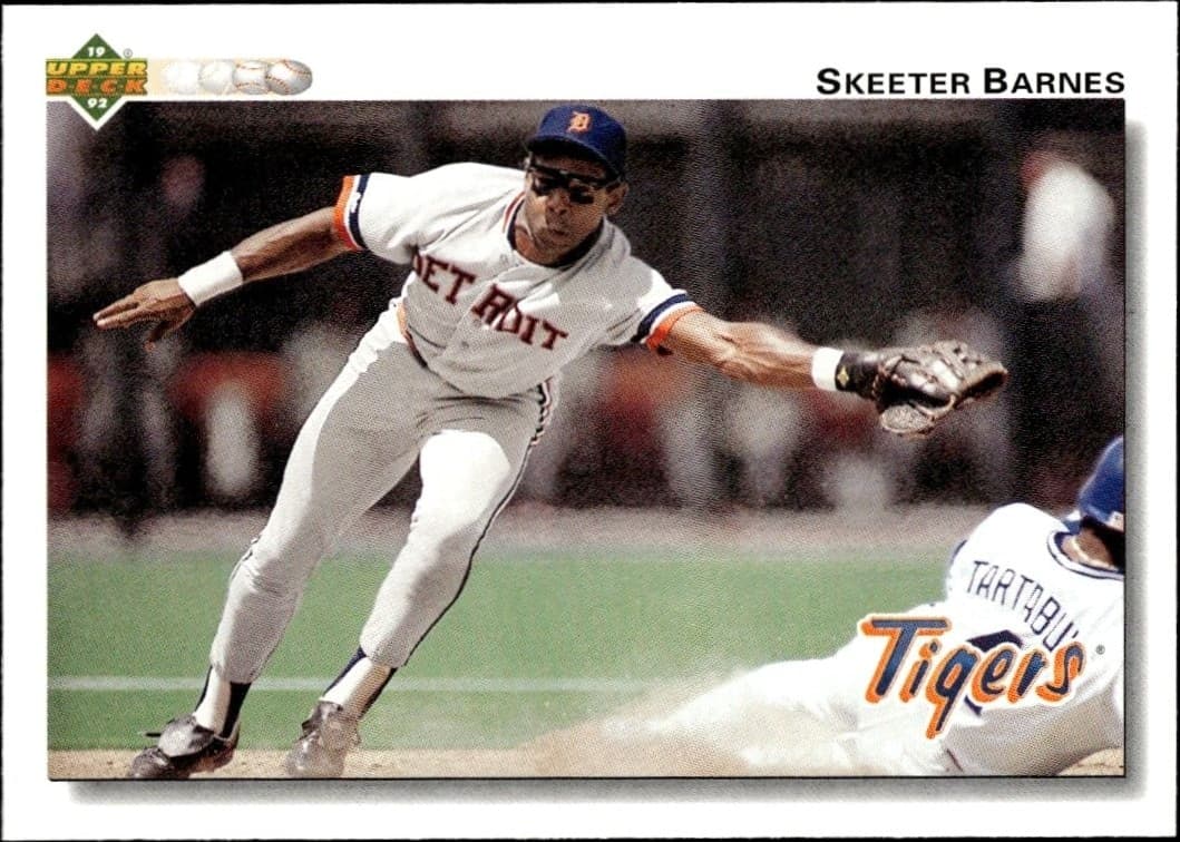 Skeeter Barnes - Front