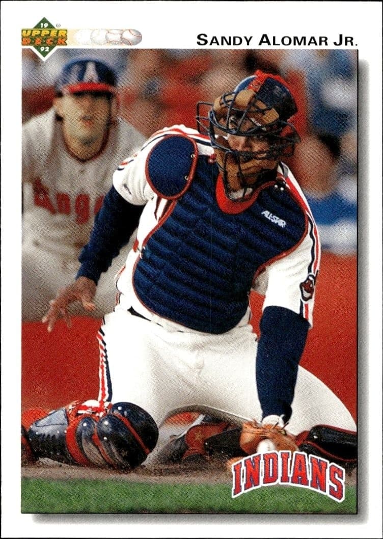 Sandy Alomar, Jr. - Front