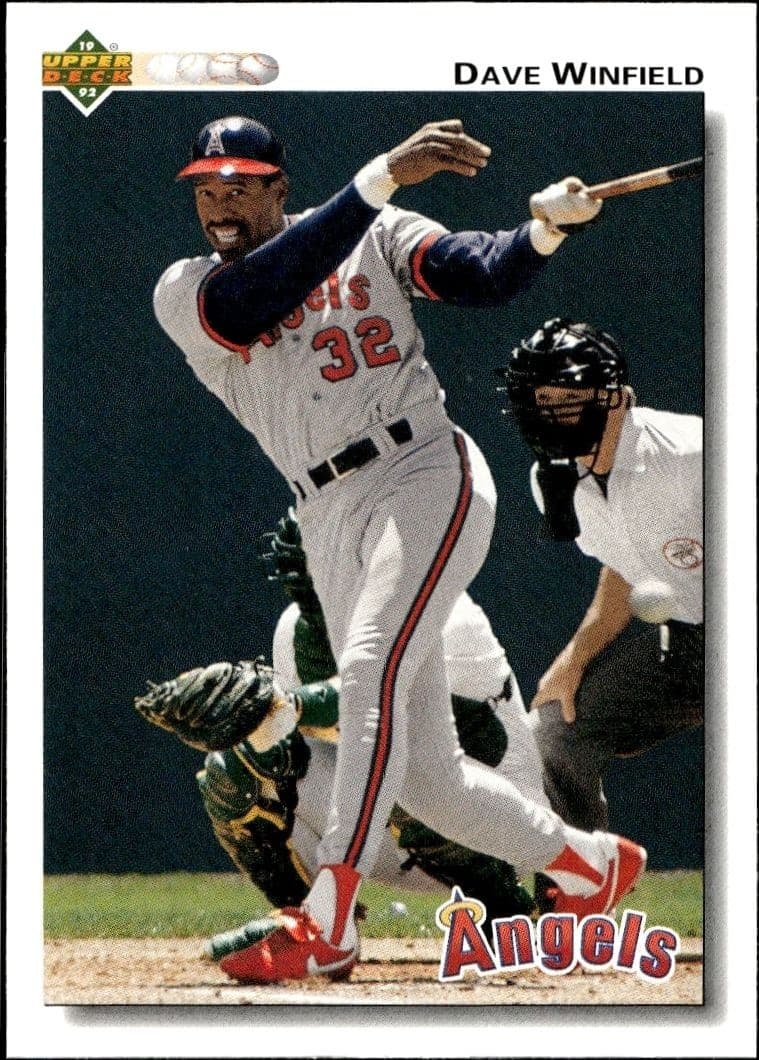 Dave Winfield - Front