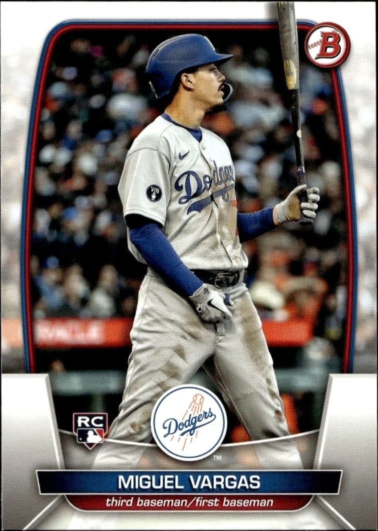 2023 Bowman Miguel Vargas #88 trading card