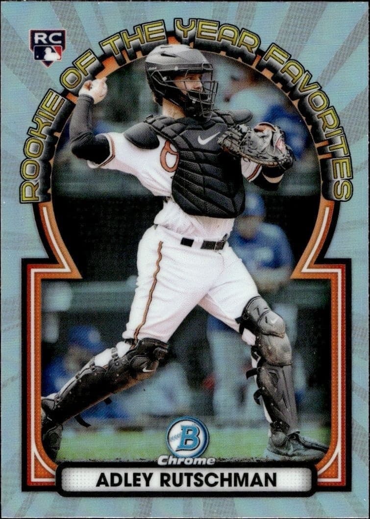 2023 Bowman Vaughn Grissom #ROYF-8 trading card