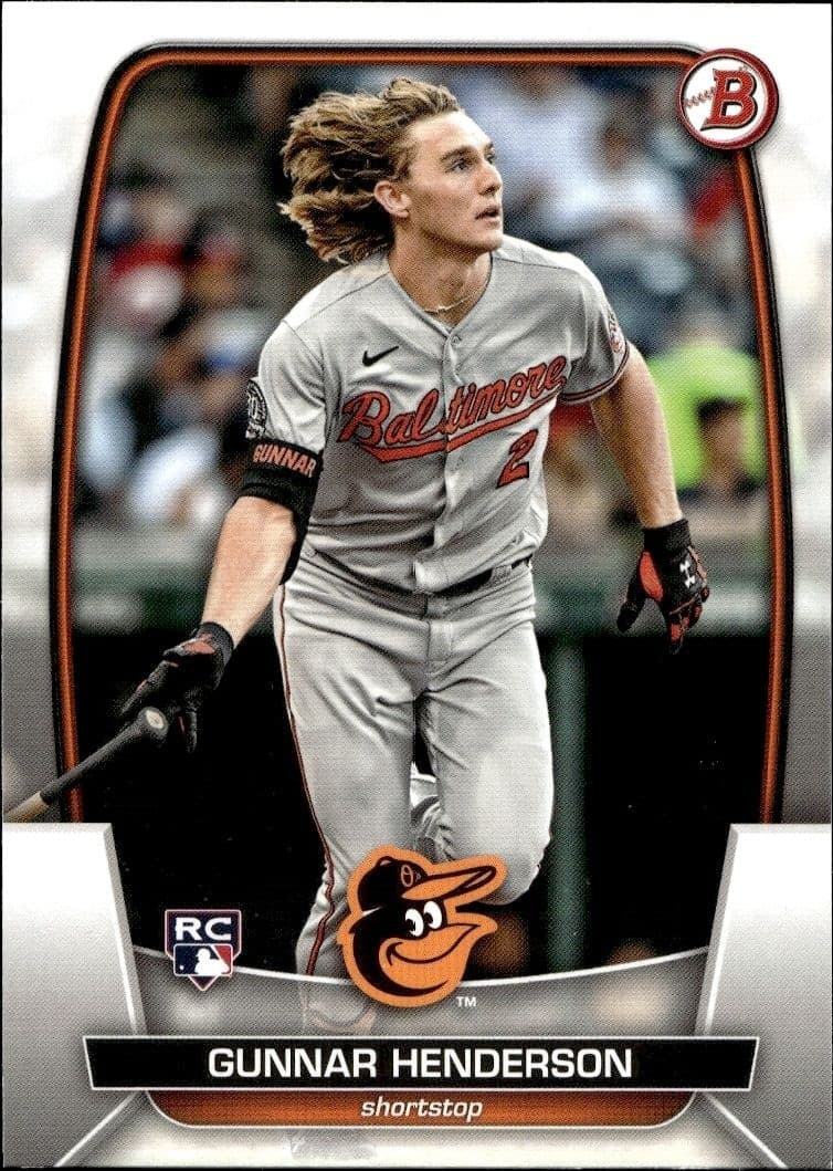 2023 Bowman Gunnar Henderson #65 trading card
