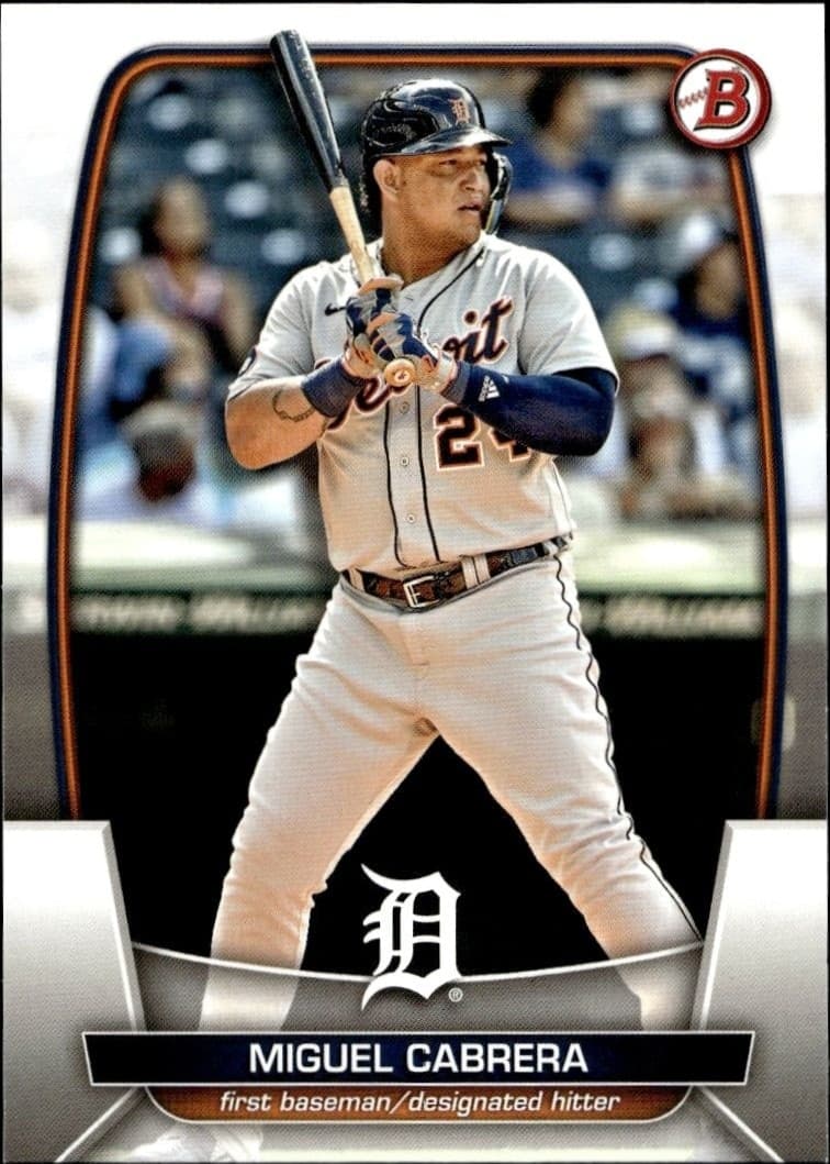 Miguel Cabrera - Front