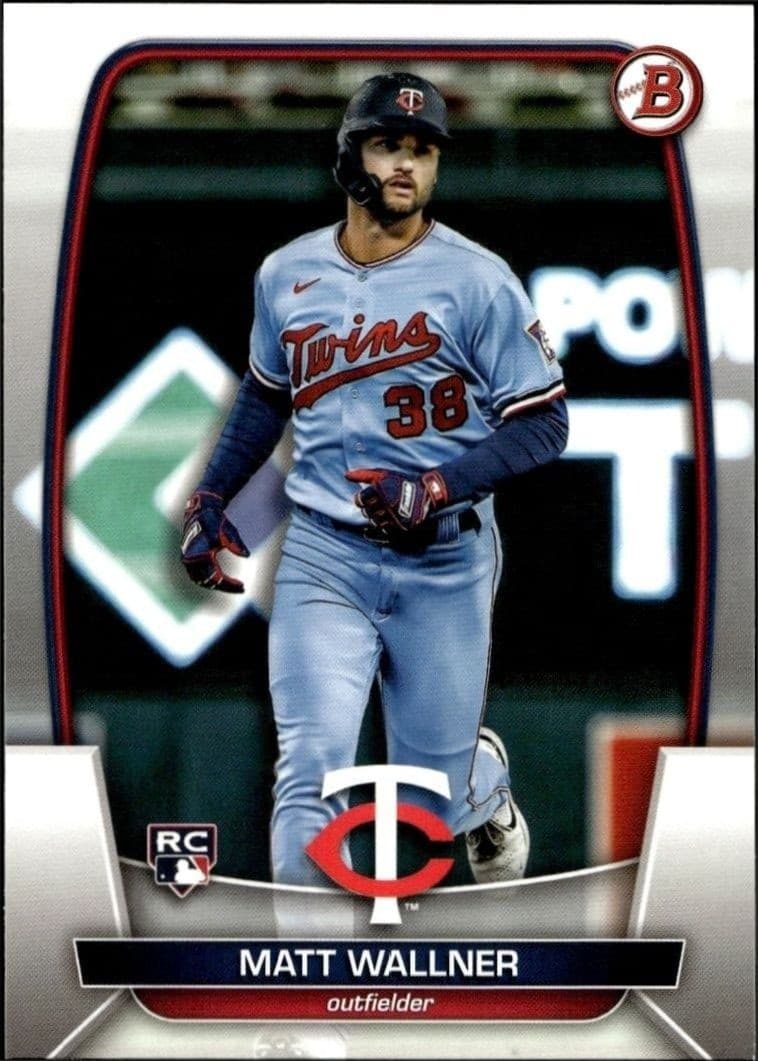 2023 Bowman Matt Wallner #14 trading card
