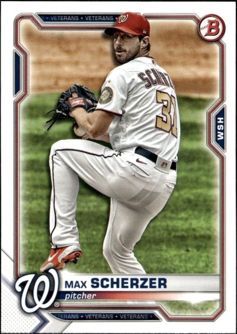 Max Scherzer - Front