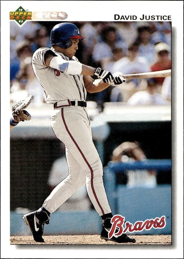 David Justice - Front