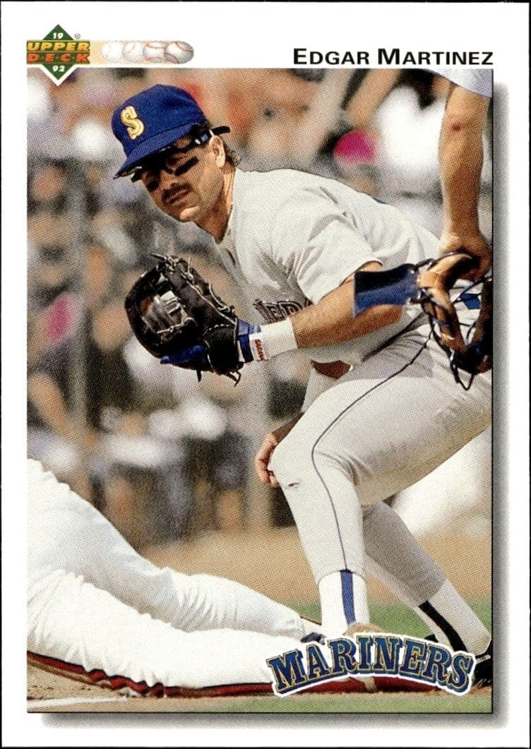 Edgar Martinez - Front