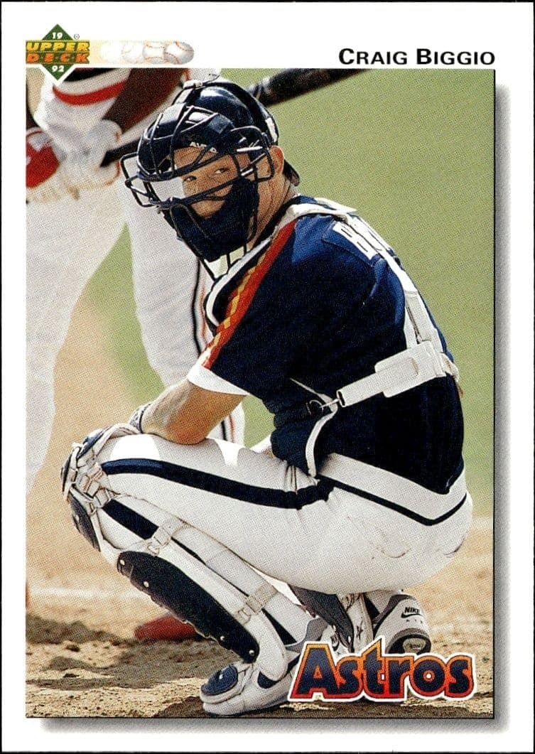 Craig Biggio - Front