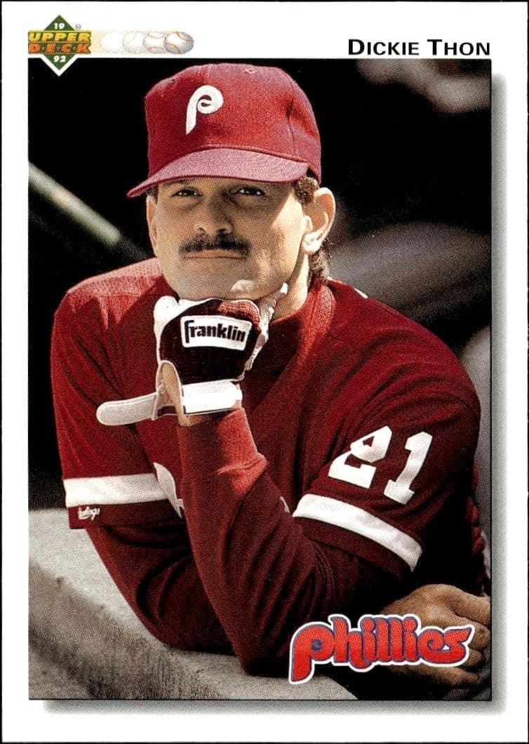 Dickie Thon - Front