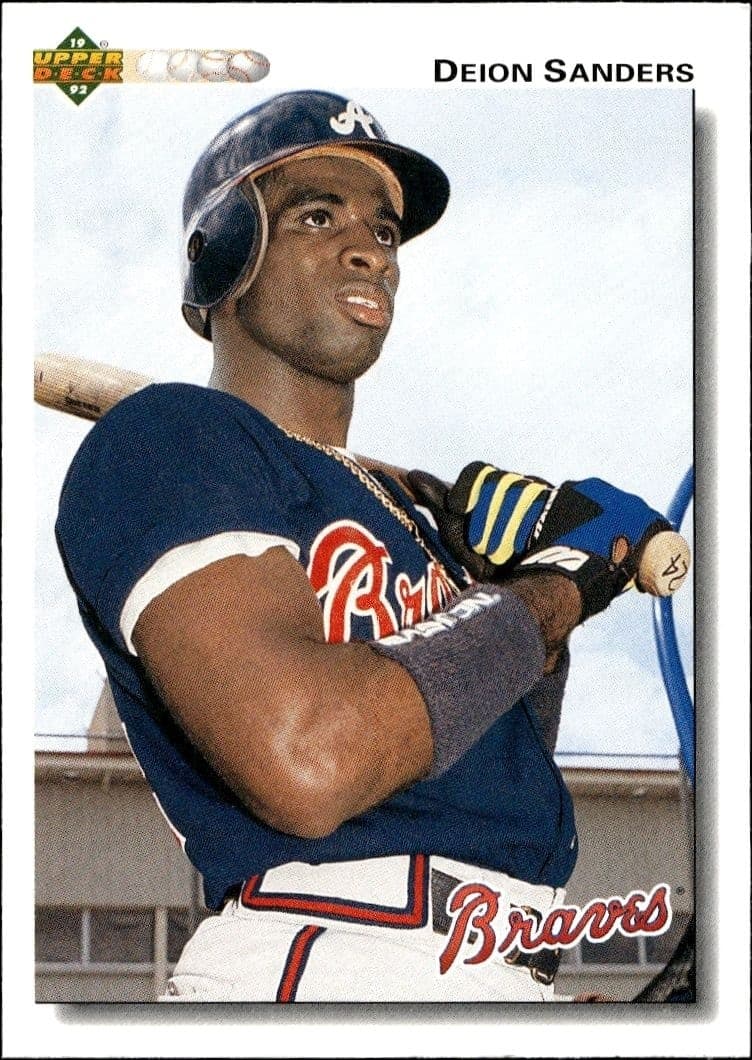 Deion Sanders - Front