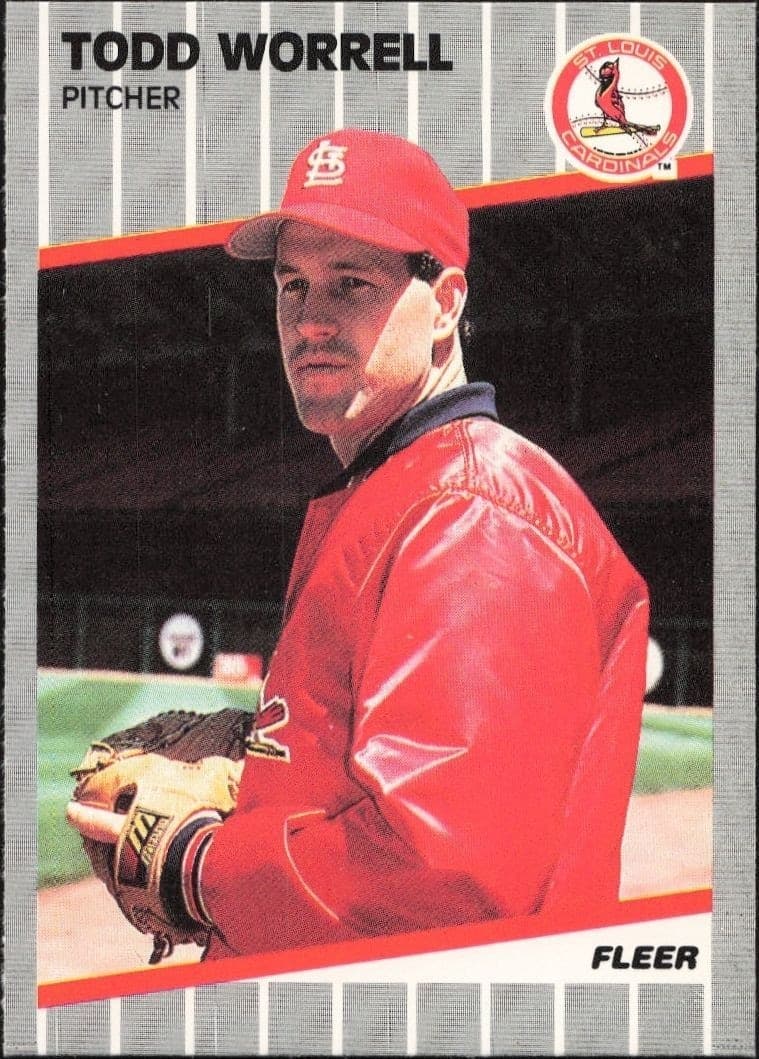 Todd Worrell - Front