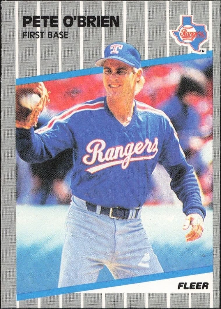 Pete O'Brien - Front