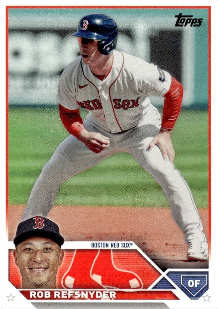 2023 Topps Update Series Rob Refsnyder #US71 trading card