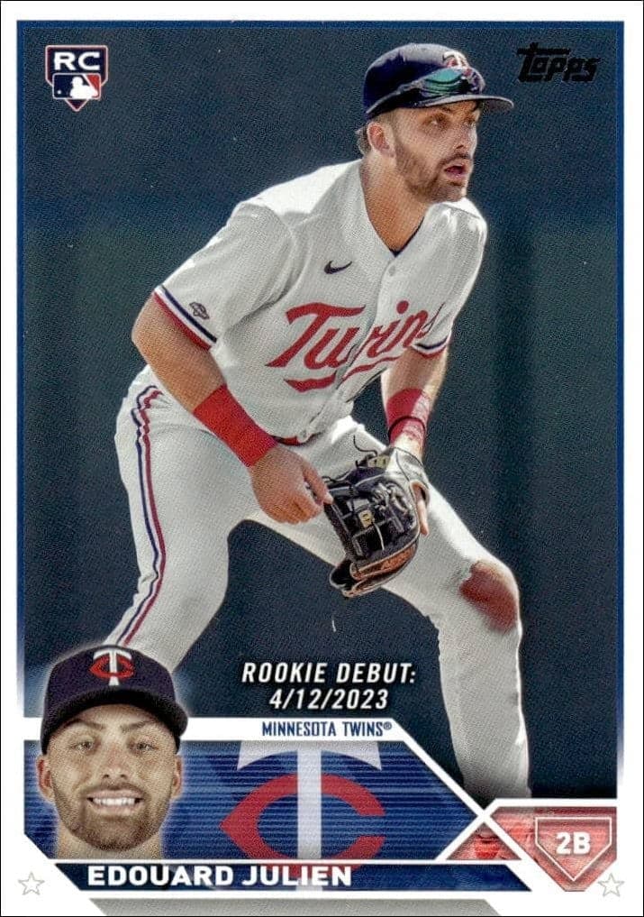 2023 Topps Update Series Edouard Julien #US46 trading card