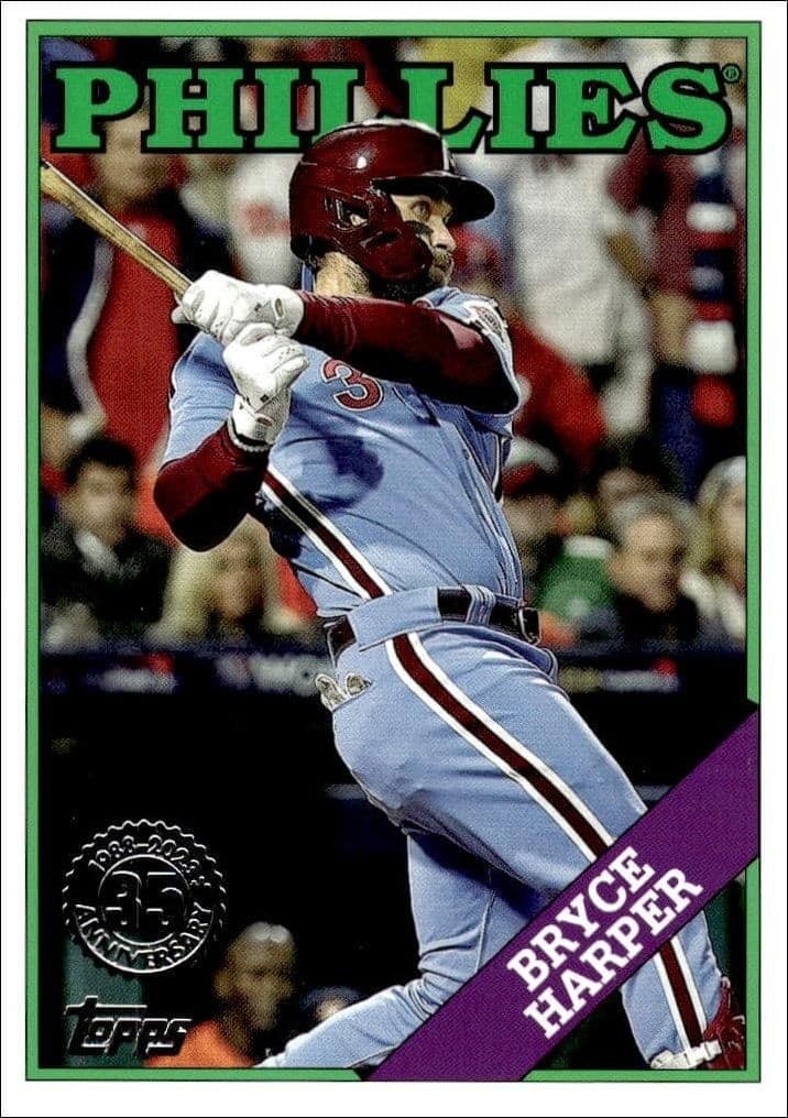Bryce Harper - Front