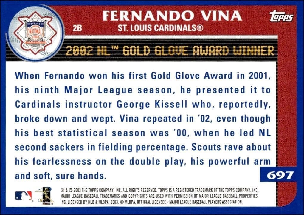 Fernando Vina - Back