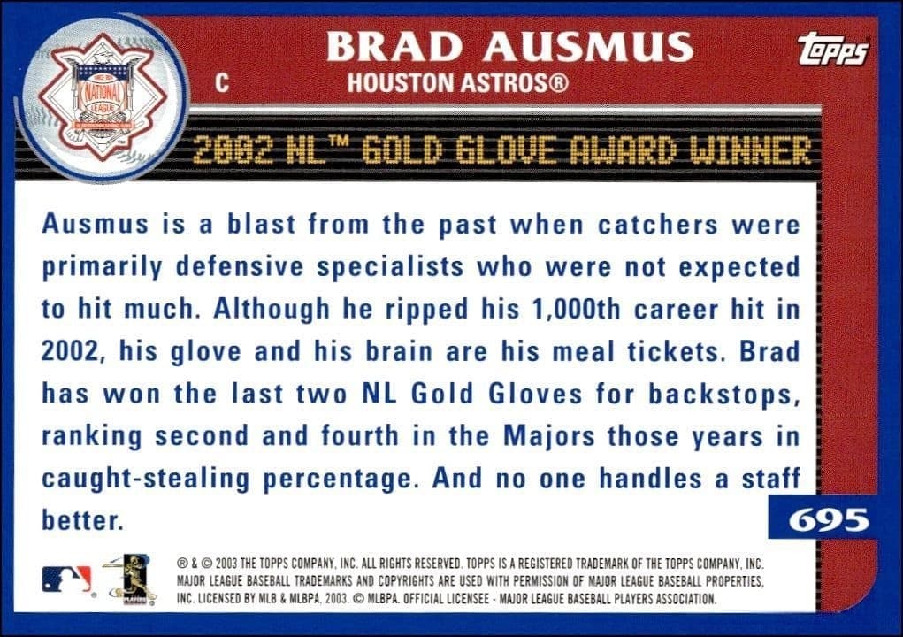 Brad Ausmus - Back