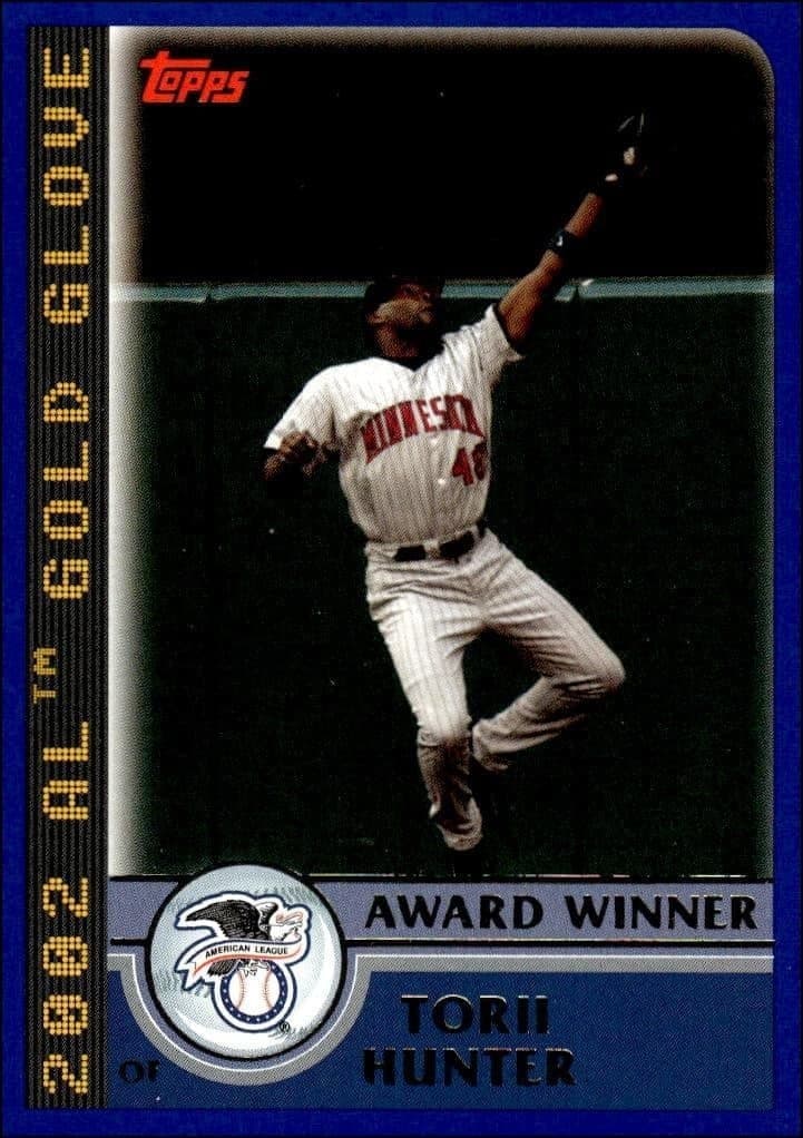 Torii Hunter - Front