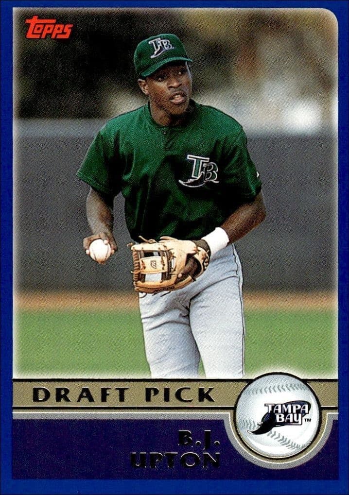 B.J. Upton - Front