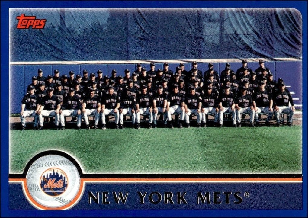 2003 Topps Series 2 New York Mets #648 trading card