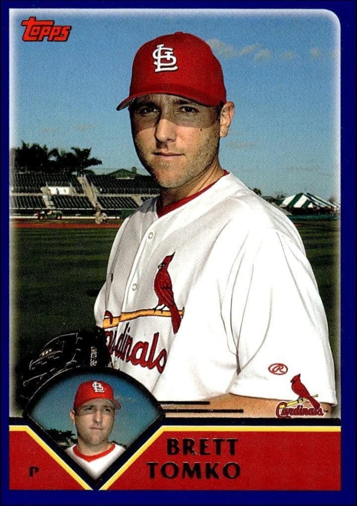 2003 Topps Series 2 Brett Tomko #469 trading card