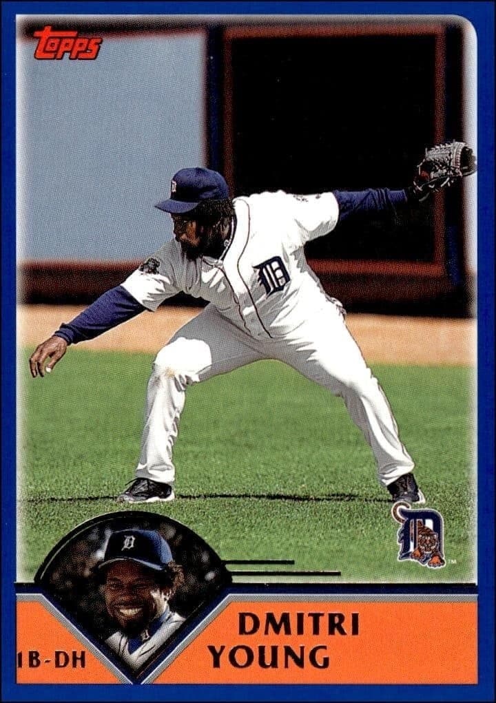 2003 Topps Series 2 Dmitri Young #582 trading card