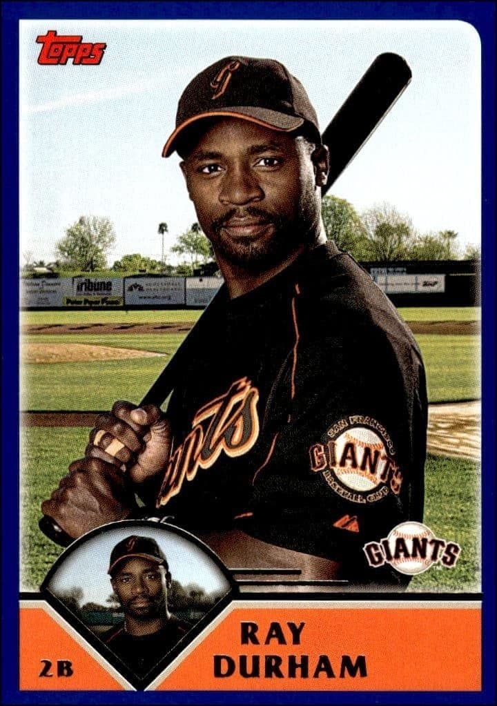 2003 Topps Series 2 Ray Durham #384 trading card