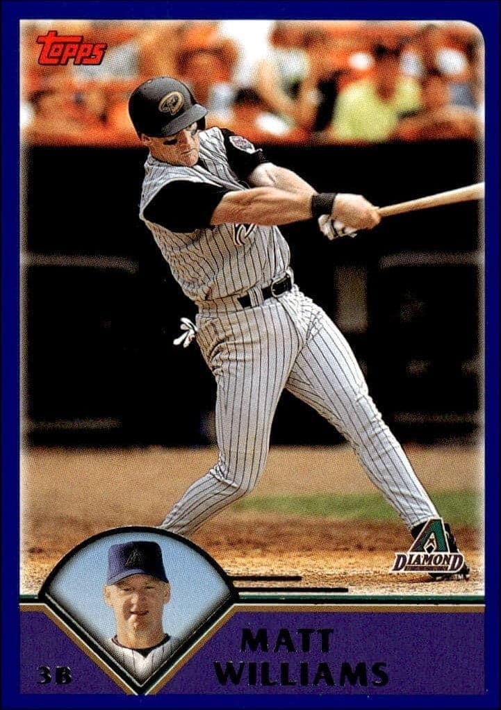 Matt Williams - Front