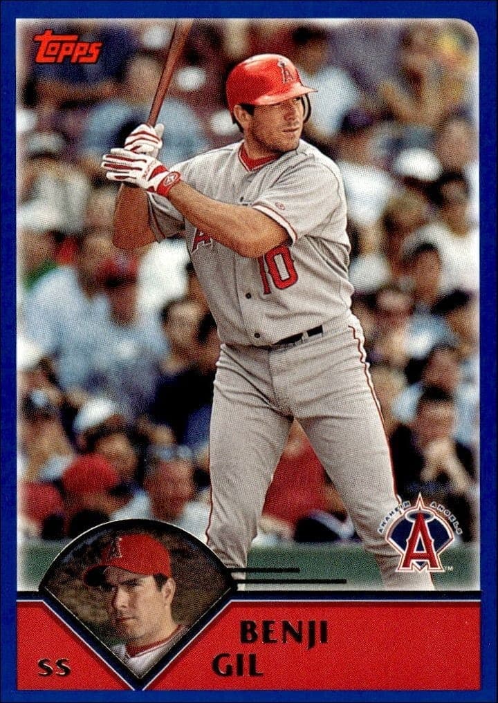 2003 Topps Series 2 Benji Gil #536 trading card